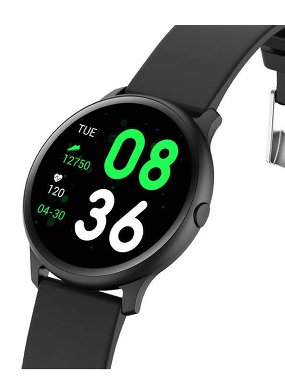 1.3 Inch Fitness Tracker Smartwatch, Black