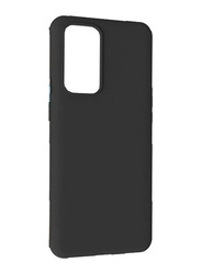 OnePlus 9 Pro Protective Silicone Mobile Phone Case Cover, Black