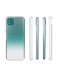 Samsung Galaxy A22 5g Crystal Clear Shockproof TPU Bumper Mobile Phone Case Cover, Transparent