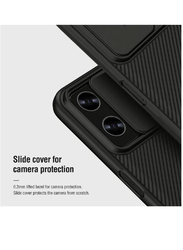 Nillkin OnePlus CE2 Lite 5G CamShield Pro Slide Camera Protection Privacy Back Mobile Phone Case Cover, Black