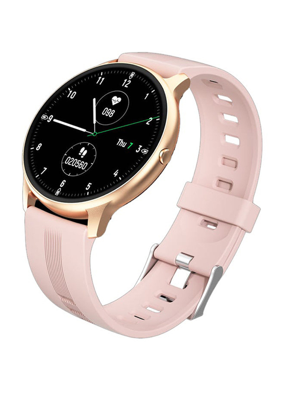 LW11 1.28 Inch Waterproof Smartwatch, Pink