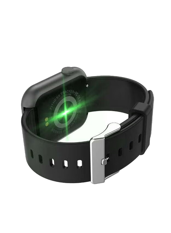 1.3-inch Touch Screen Waterproof Smartwatch, Black