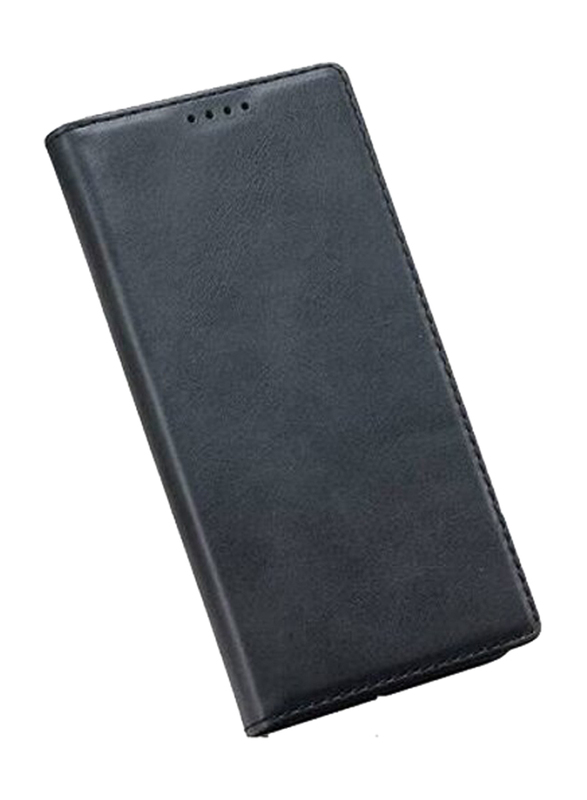 Samsung Galaxy S20 Fe Leather Folio Flip Mobile Phone Case Cover, Black