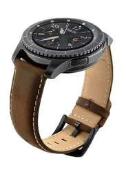 Replacement Band for Samsung Gear S3, Frontier/Classic Brown