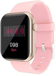 R3L Fitness Sport Smart Watch with Full Screen-Touch & Heart-Rate-Monitor, Pink
