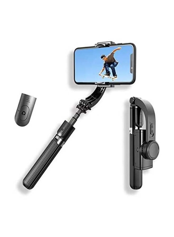 Universal Smart Phone and Camera Hand Held Gimbal Stabilizer, Black