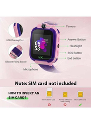 C002 Waterproof Kids Smartwatch, Pink