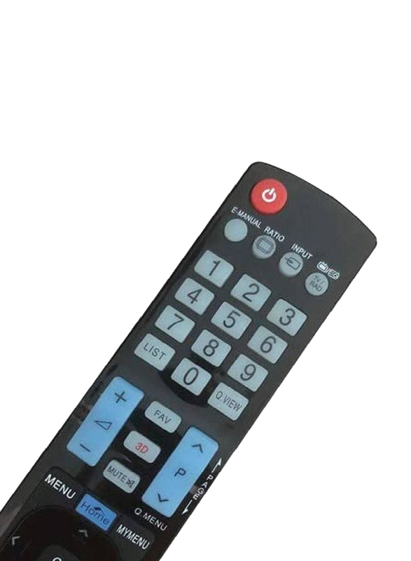Nano Classic Replacement LG Remote Control for all LG Smart TV LCD/LED Plasma, AKB73615309, Black