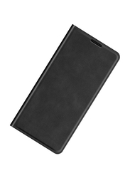 Xiaomi Mi 12S Protective Flip Leather Book Mobile Phone Case Cover, Black