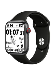 Waterproof Fitness Tracker Smartwatch, Black