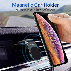 Car Magnet Magnetic Air Vent Stand Mount Holder, Black