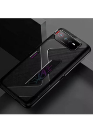 Asus Rog Phone 6 Ultra Slim Flexible and Lightweight Shockproof Bumper Mobile Phone Case Cover, Black