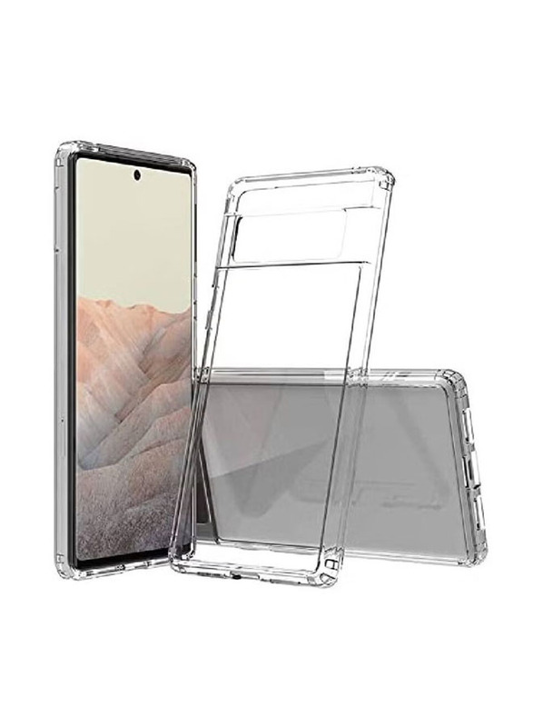 Google Pixel 6 Ultra Slim Protective Silicone Mobile Phone Case Cover, Clear