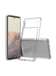 Google Pixel 6 Ultra Slim Protective Silicone Mobile Phone Case Cover, Clear