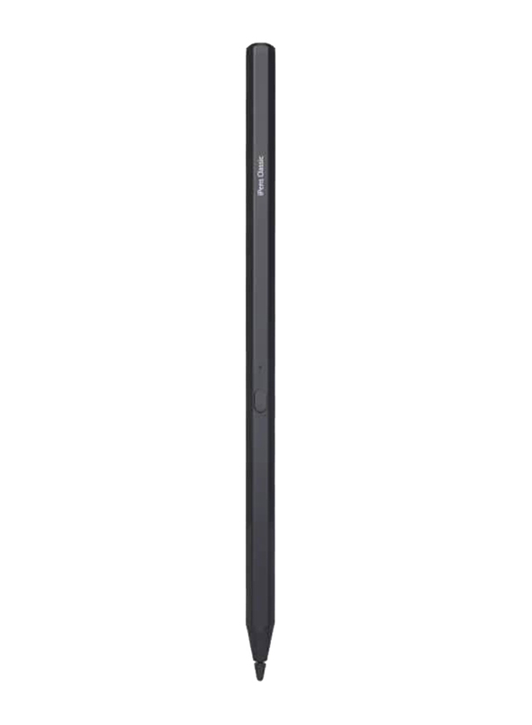 2-In-1 Capacitive Touch Stylus Pen, Black