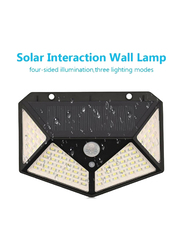 XiuWoo YX-100 New Arrival Solar Interaction Wall Lamp, Black