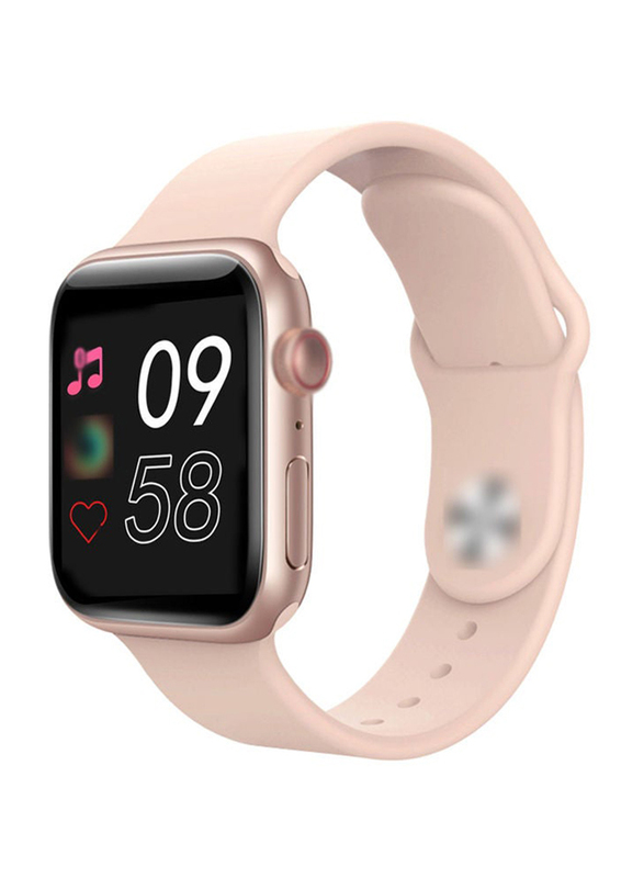 X8 Smartwatch with Heart Rate Monitoring, Pink