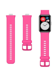 Replacement Silicone Band Strap for Huawei Fit Watch, Pink