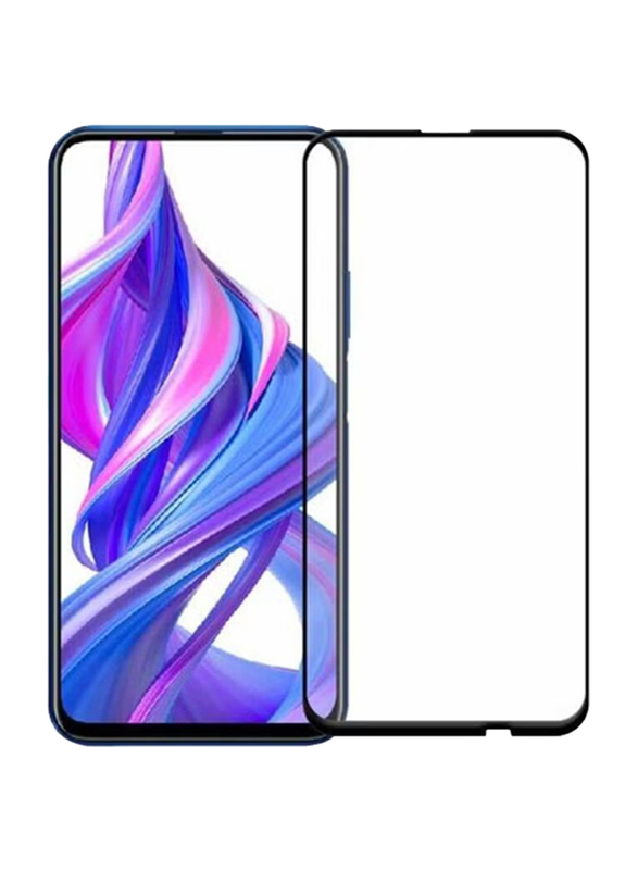 Huawei Y9 Protective 5D Full Glass Screen Protector, Clear