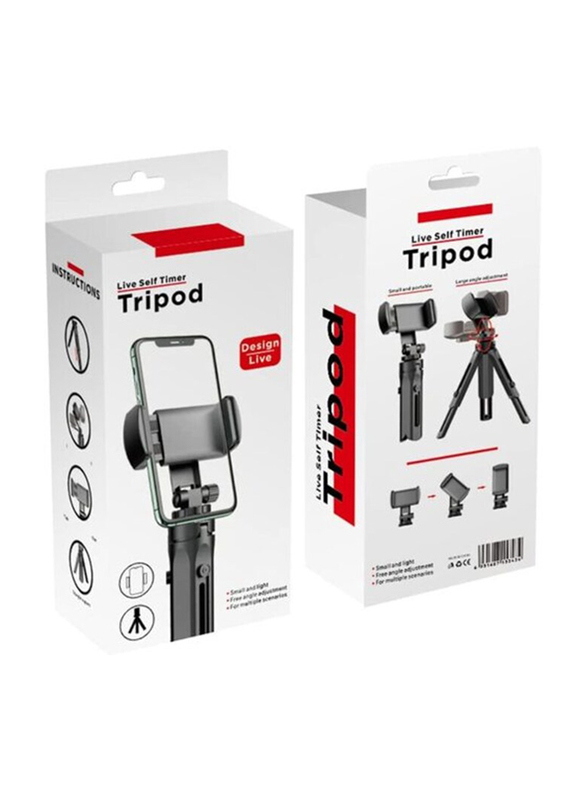 The Mohrim Mobile Phone Tripod Stand, Black