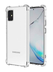 Samsung A51 Protective Soft Silicone Mobile Phone Case Cover, Clear