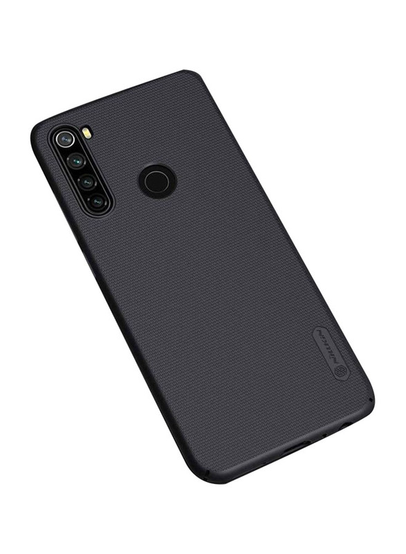 Nillkin Redmi Note 8t Protective Crystal Frosted Mobile Phone Case Cover, Black