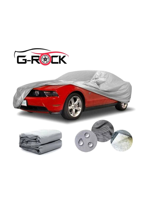 G-Rock Premium Protective Car Body Cover for Toyota Rush, Grey