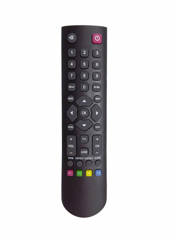 

Generic TV Remote Control for TCL LED/LCD TV, Black