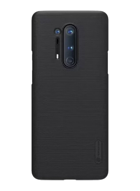 

Nillkin OnePlus 8 Pro Super Frosted Shield Hard PC Mobile Phone Back Case Cover, Black