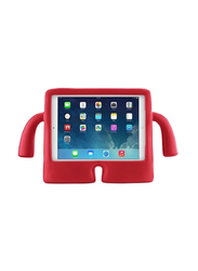 Samsung T580/T585 Kids EVA Foam Friendly Shockproof Silicone Tablet Case Cover, Red