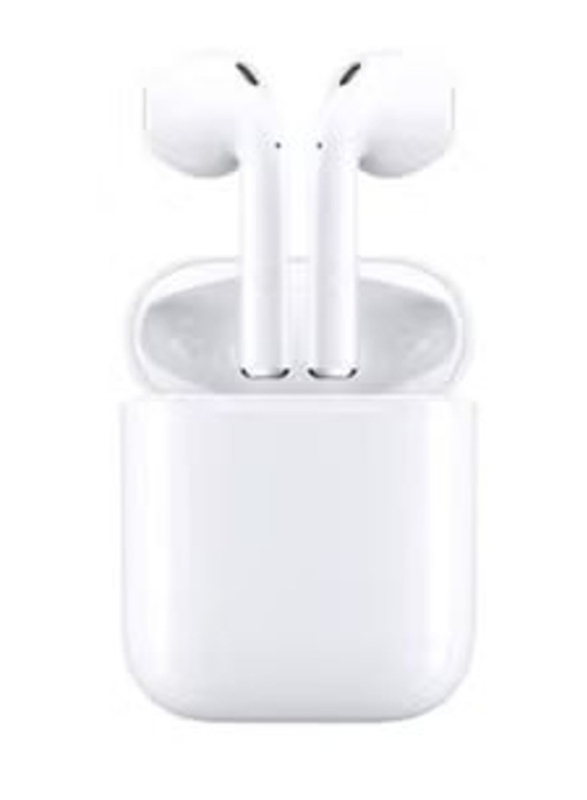 Bluetooth In-Ear Earbuds with Mic, White