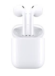 Bluetooth In-Ear Earbuds with Mic, White