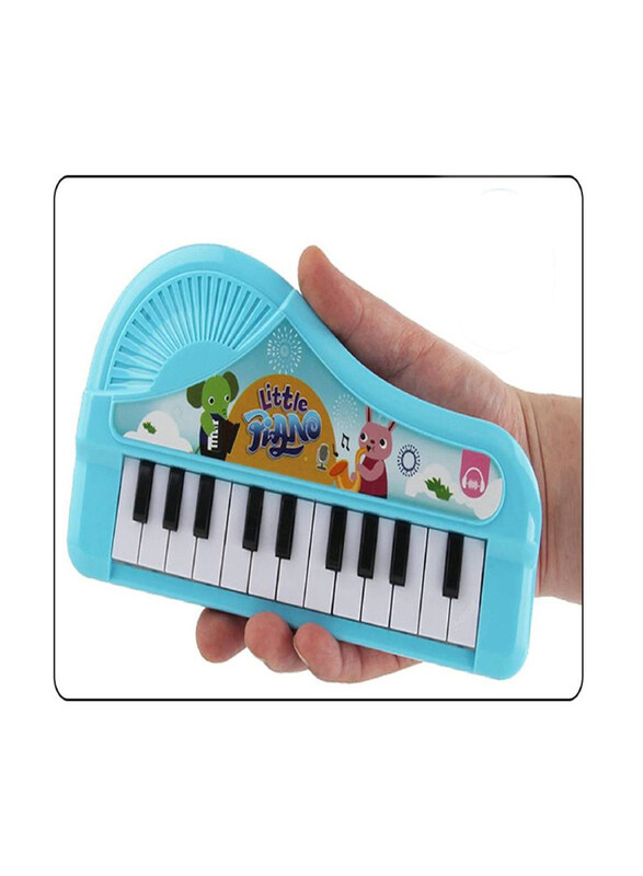 

Generic Kids Piano Electric Keyboard with 22 Keys, Blue