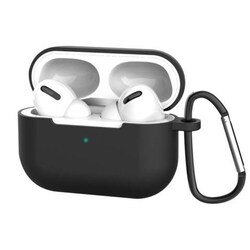 Apple Airpod Pro Silicone Protective Case Cover, Black