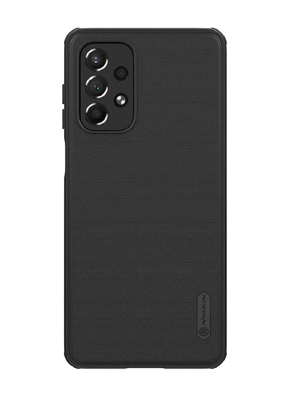 Nillkin Samsung Galaxy A23 Super Frosted Shield Matte Mobile Phone Back Case Cover, Black