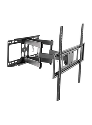 Tilt Swivel TV Wall Mount for 42-50-60-65-70 Inch LED/LCD/HDTV, Sony, Samsung, LG TVs Black