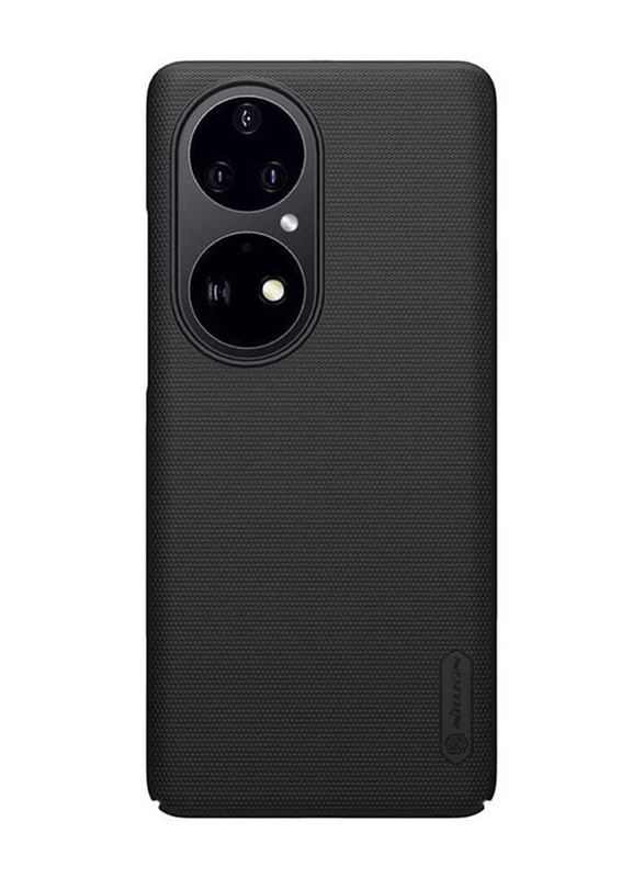 Nillkin Huawei P50 Pro Crystal Frosted Mobile Phone Case Cover, Black