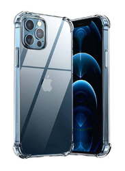 Apple iPhone 11 Pro Max Slim Transparent TPU Mobile Phone Back Case Cover, Clear