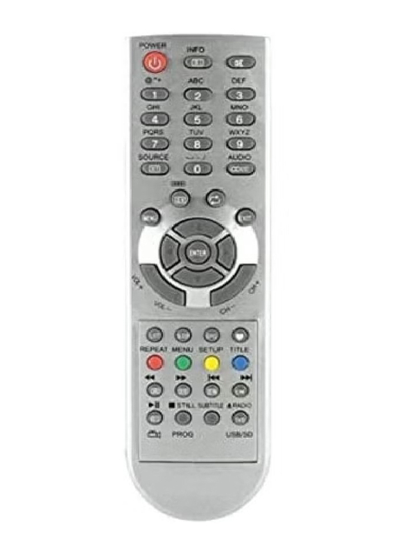 TV Remote Control, Grey