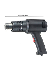 Electric Professional Temperature Heat Gun, Black