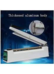 Shrink Wrapping Aluminium Shell Printing & Sealing Machine, Grey