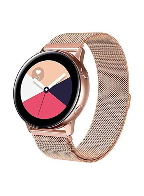 

Generic Replacement Band Strap for Active 2 20mm, Rose Gold