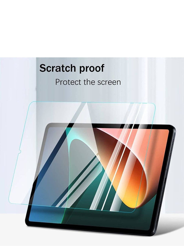 Xiaomi Pad 5 Tempered Glass Screen Protector, Transparent