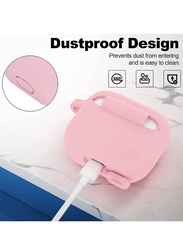 Protective Silicone Case Cover for Apple AirPods 3, Pink