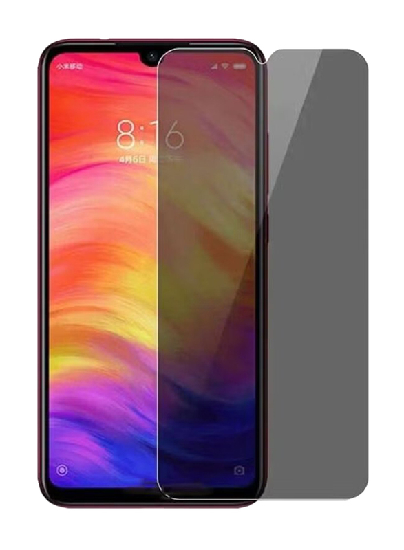 Xiaomi Redmi 9i 9H Hardness Anti-Scratch Bubble Free Privacy Screen Protector, Transparent