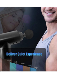 Electric Body Massage with High Speed Gun & Rechargeable Vibration Massager, One Size