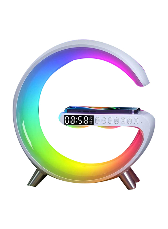 Sound Machine Smart Light Sunrise Alarm Clock, Multicolour