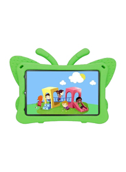 Apple iPad Mini (6th Gen) Kids EVA Butterfly Stand Soft Tablet Case Cover, Green