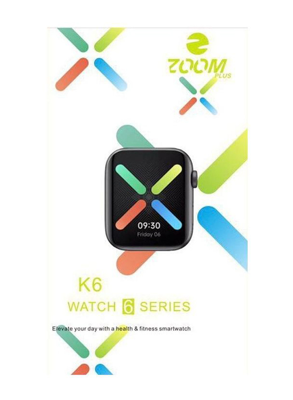 Bluetooth Call Smartwatch, Black