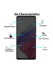 Samsung Galaxy A52 5G Privacy Tempered Glass Screen Protector, Black